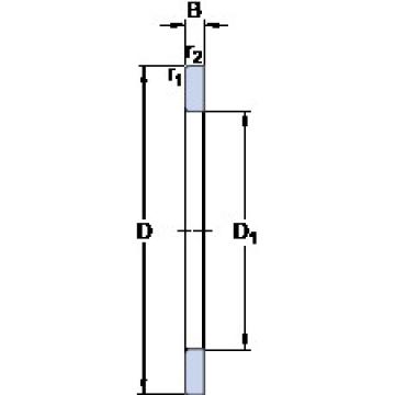 Bearing GS 81130 SKF