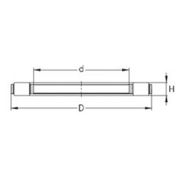 Bearing K 81106-TVPB NKE