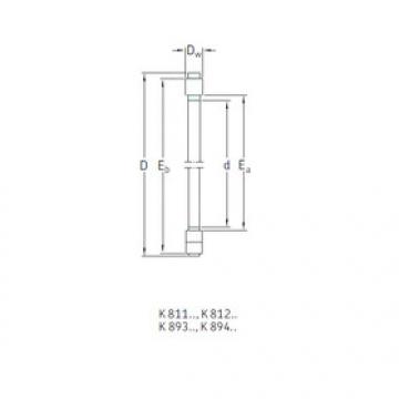 Bearing K81228M SKF