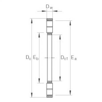 Bearing K89307-TV INA