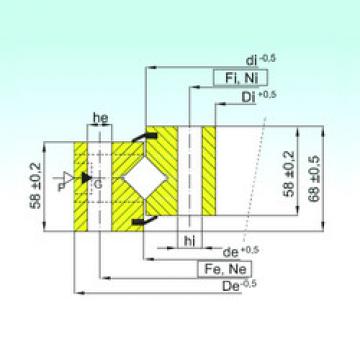 Bearing NR1.16.1644.400-1PPN ISB