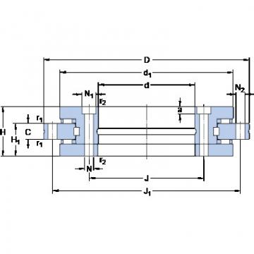 Bearing NRT 850 A SKF