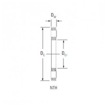 Bearing NTH-3662 KOYO