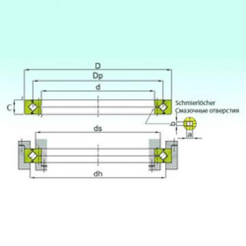 Bearing RB 13015 ISB