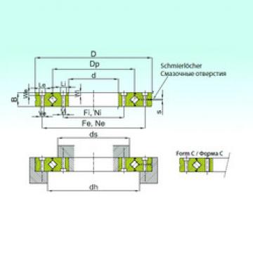 Bearing RU 124 ISB