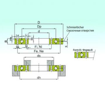 Bearing RU 445G ISB