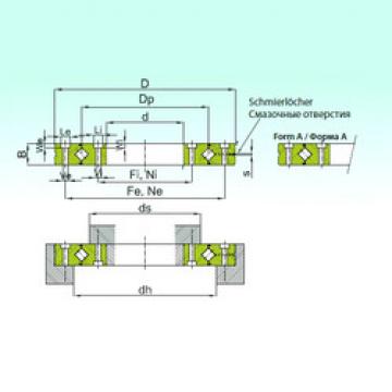 Bearing RU 228X ISB