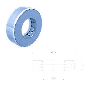 Bearing T144 Fersa