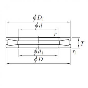 Bearing T921V KOYO