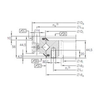 Bearing XSI 14 0544 N INA