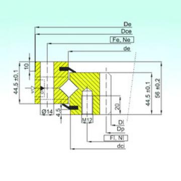 Bearing ZR1.14.1094.200-1SPTN ISB