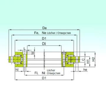 Bearing YRTS 325 ISB