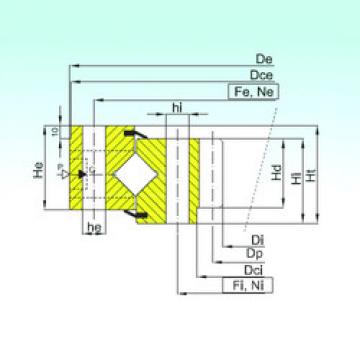 Bearing ZR1.20.0489.400-1SPPN ISB