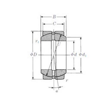 Bearing 35FSF55-1 NSK