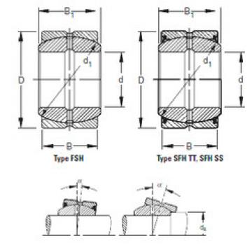 Bearing 140FSH230 Timken