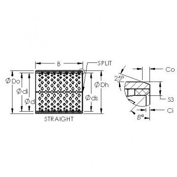 Bearing AST090 100100 AST