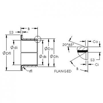 Bearing AST40 F14120 AST