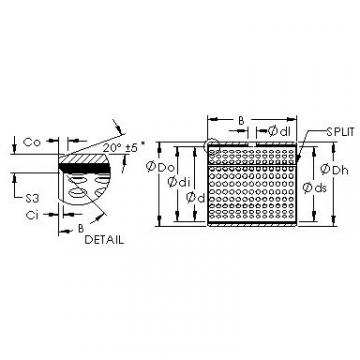 Bearing AST20 6560 AST