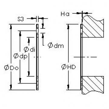 Bearing AST20  WC06IB AST