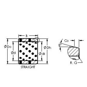 Bearing AST650 101415 AST