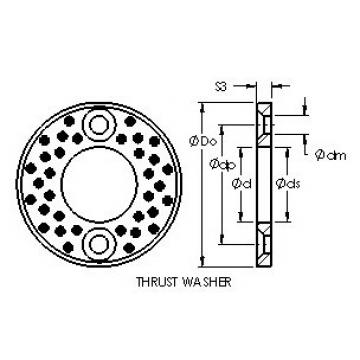 Bearing AST650 WC70 AST