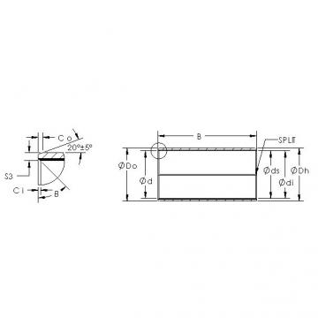 Bearing AST850BM 13580 AST