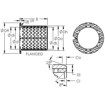 Bearing ASTB90 F22560 AST