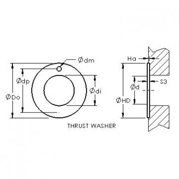 Bearing ASTEPBW 4266-015 AST