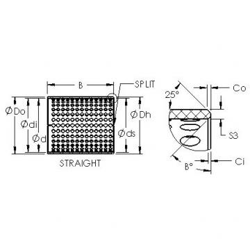 Bearing ASTT90 10590 AST