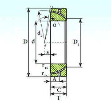 Bearing GAC 28 S ISB