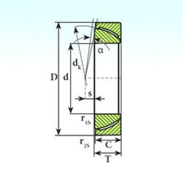 Bearing GAC 160 SP ISB