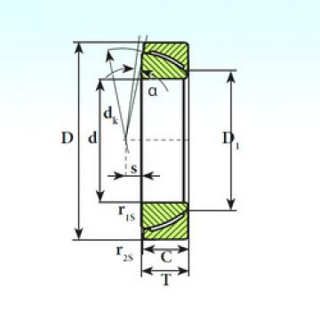 Bearing GAC 110 CP ISB