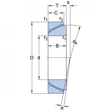 Bearing GAC 70 F SKF