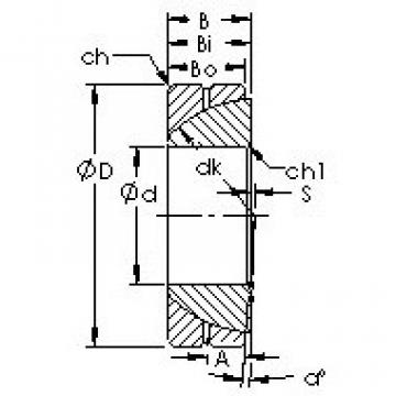 Bearing GAC150S AST