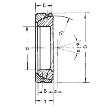 Bearing GAC30S FBJ