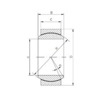 Bearing GE 017 ECR-2RS CX