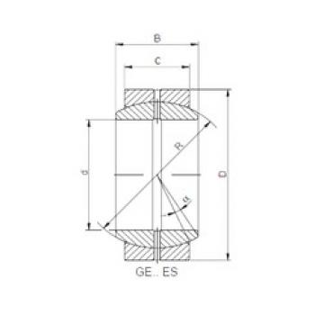 Bearing GE 110 XES-2RS ISO