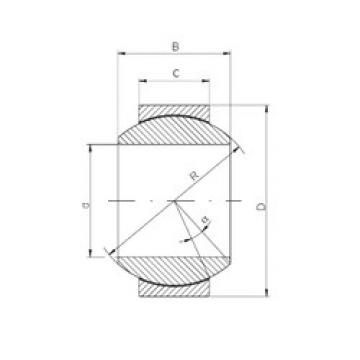 Bearing GE280FW-2RS ISO