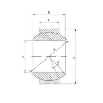 Bearing GE 100 HS-2RS ISO