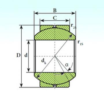 Bearing GE 18 SB ISB