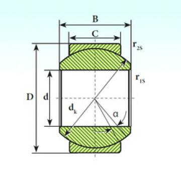 Bearing GE 16 SP ISB