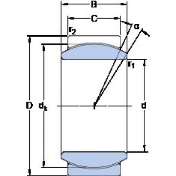 Bearing GE 8 C SKF