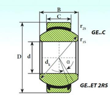 Bearing GE 120 ET 2RS ISB