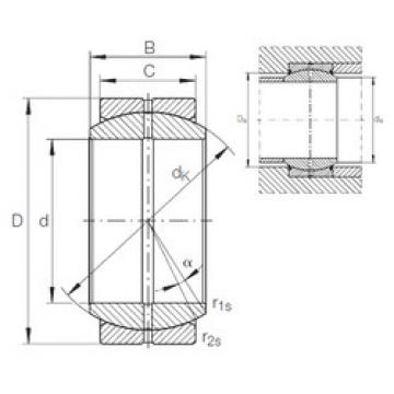 Bearing GE 110 DO INA