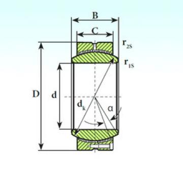 Bearing GE 100 CP ISB