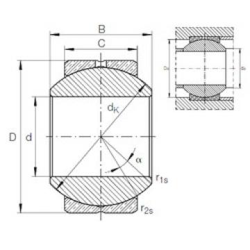 Bearing GE 16 PB INA