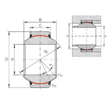 Bearing GE 35 FW-2RS INA