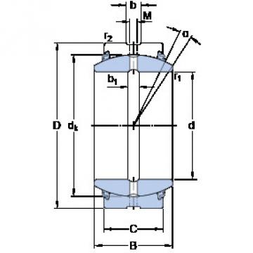 Bearing GE 90 ES-2LS SKF