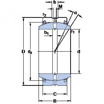 Bearing GE 40 ES-2RS SKF