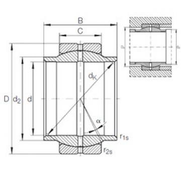 Bearing GE 110 LO INA